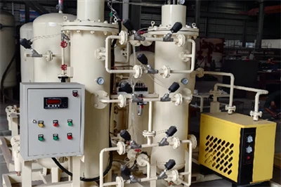 VPSA Oxygen Plant Process Description