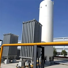 Kryogen gasanläggning